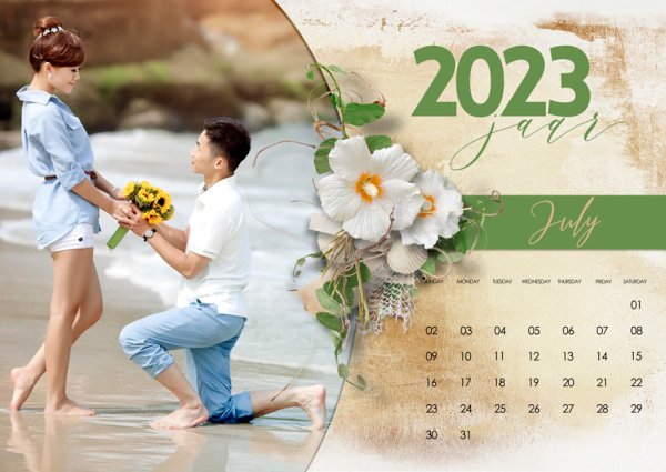 Calendar 2023 by Natali designs