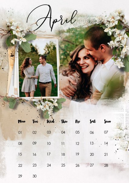 Calendar 2024 by Natali designs