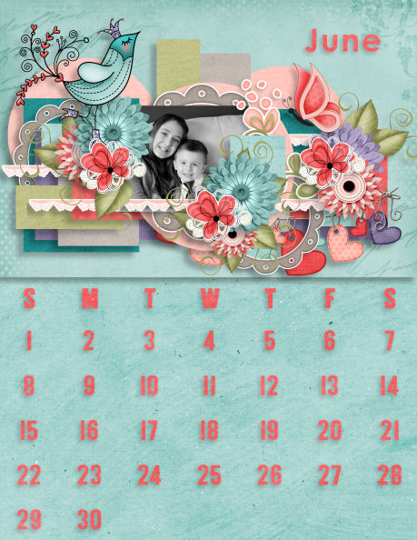 Calendar2014 June