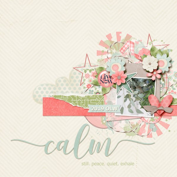 Calm - One little Word