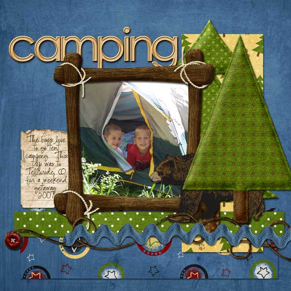 camping