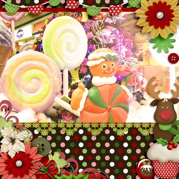 Candyland Christmas