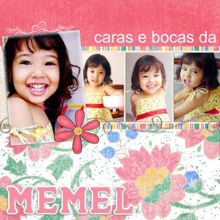 Caras e bocas da Memel