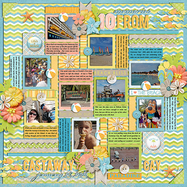 Castaway Collage