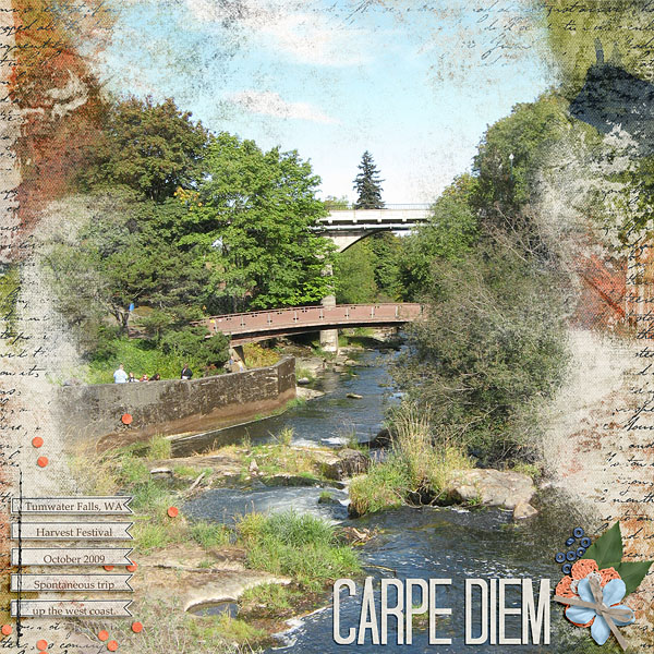 CBJ Carpe Diem - Tumwater Falls