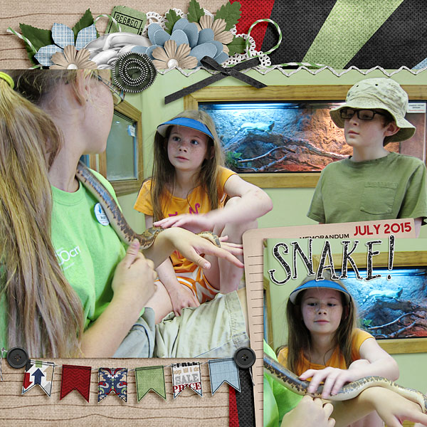 CBJ Confessions of a Shopaholic - Snake!