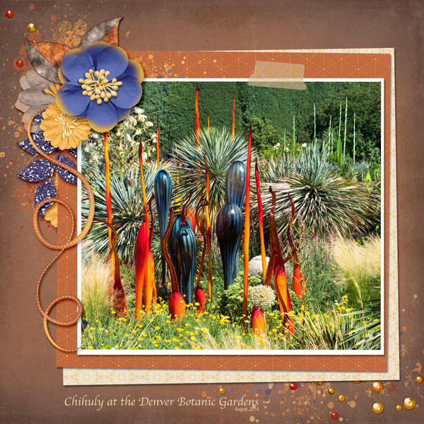 Chihuly in the Gardens