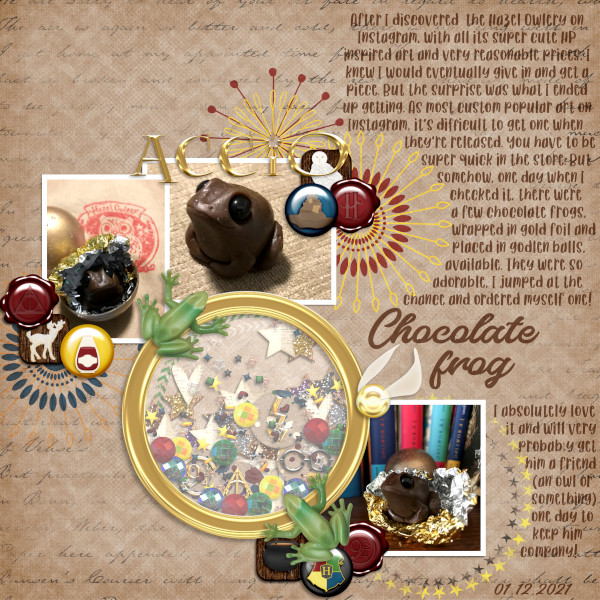 Chocolate Frog