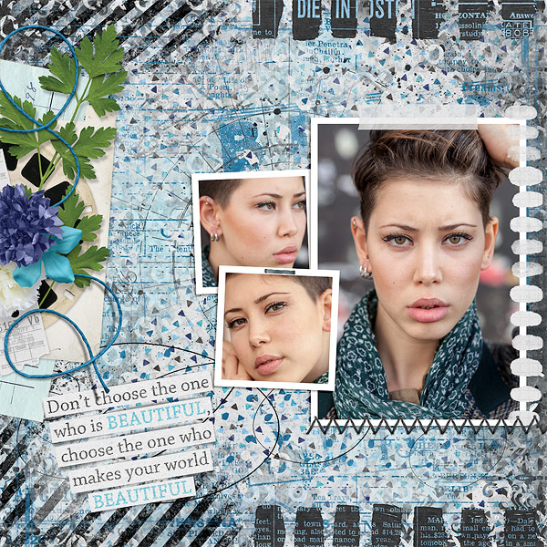 choose the one who makes your world beautiful