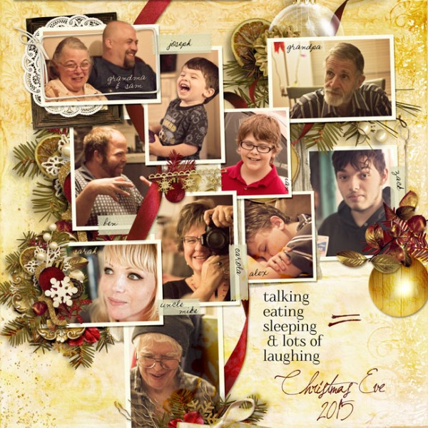 Christmas Eve at Sarahs