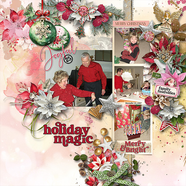 Christmas Holiday Magic in 2007