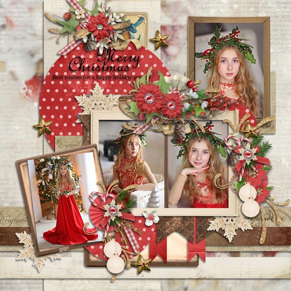 Classic Christmas by Eudora Designs