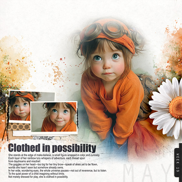 Clothed in possibility