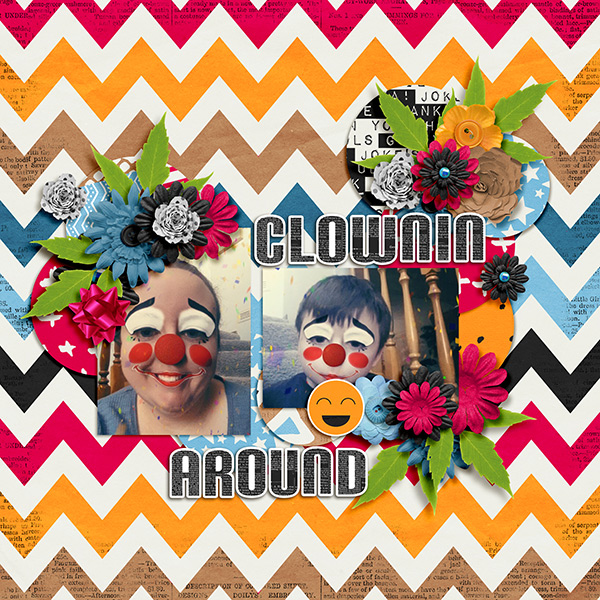 Clownin Around