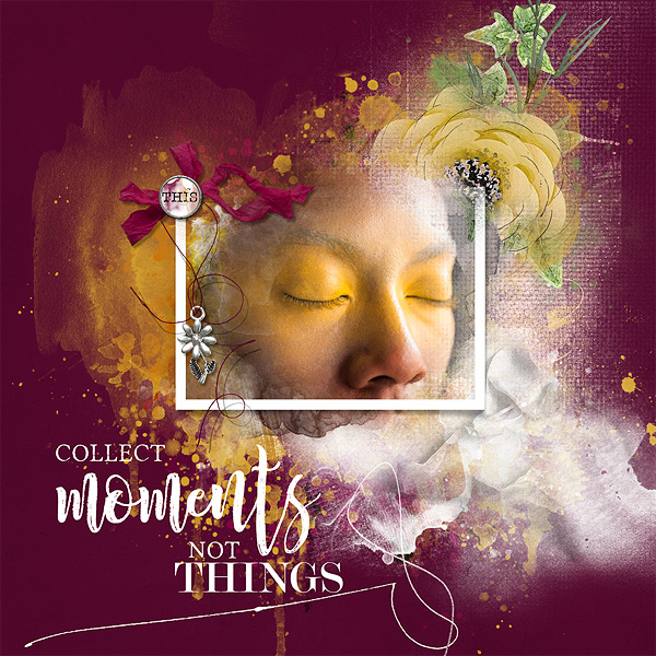 collect moments not things