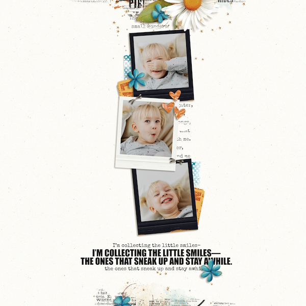 Collecting the little smiles