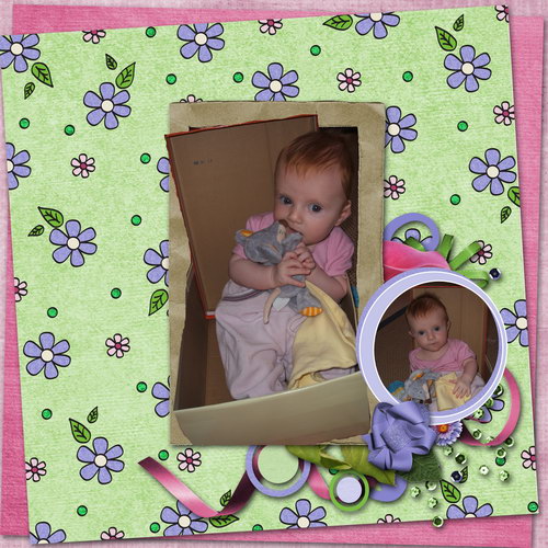 Color Splash - Layout 2