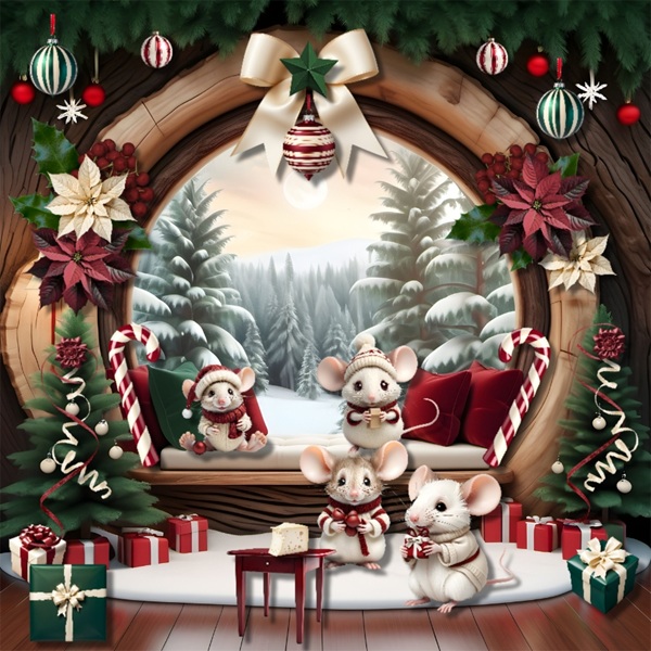 Comfy Cozy Christmas