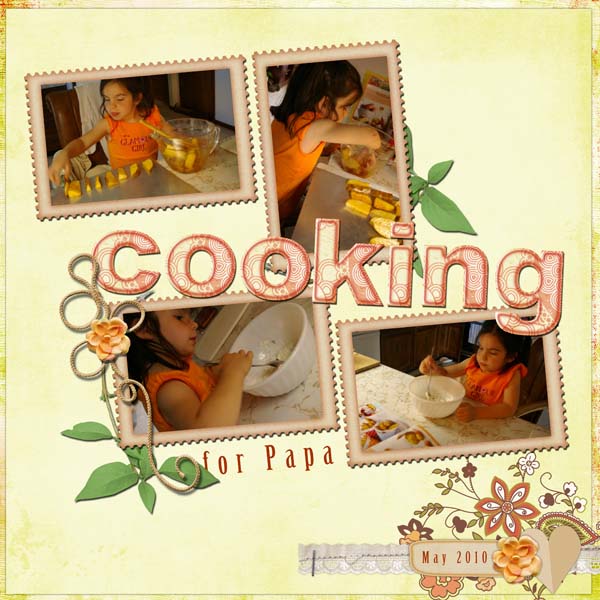 Cooking for Papa