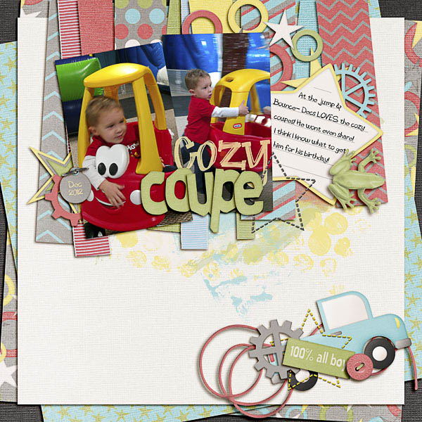 Cozy Coupe