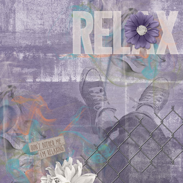 Created by Jill - Just Relax