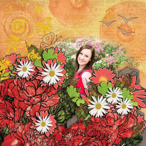 Created by Jill Spring Sentiments - Fusion Kit