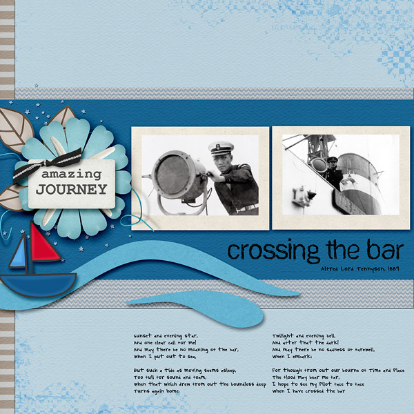 Crossing the Bar