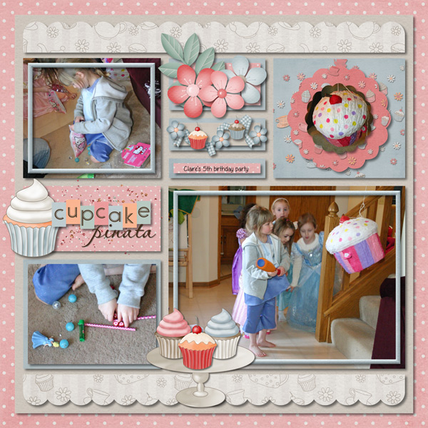 Cupcake Pinata