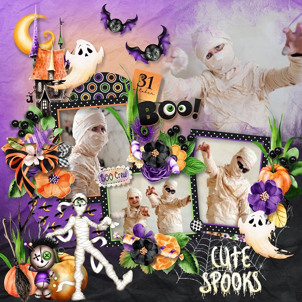 Cute spooks