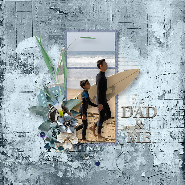 dad & me