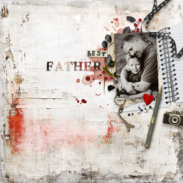 Daddy's Hand by CarolW Designs