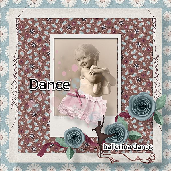 Dance, ballerina dance