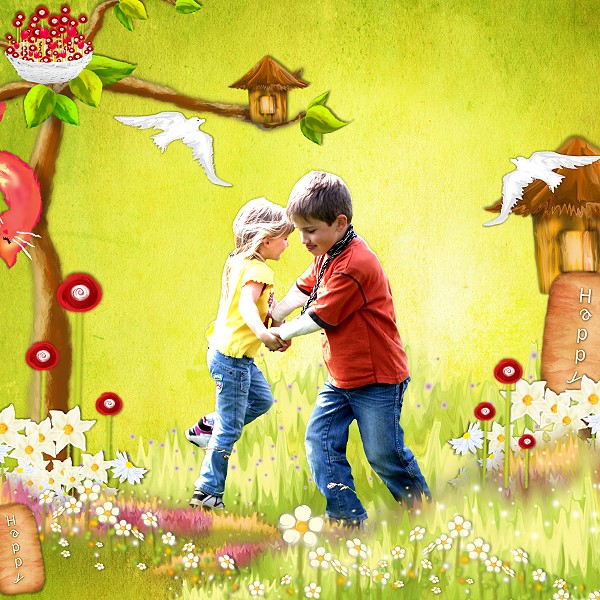 dancing