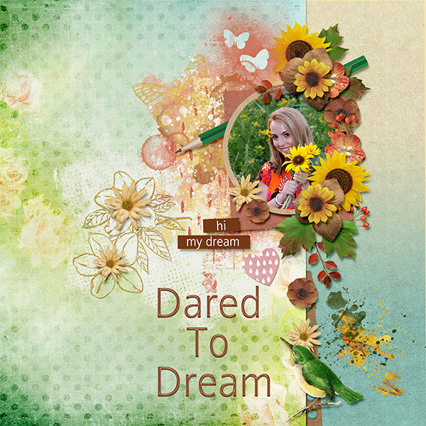 *Dared To Dream-Template*