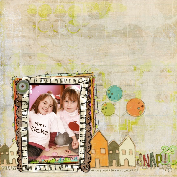 day 29 - playing memory