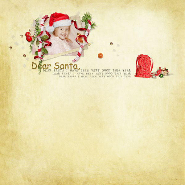 Dear Santa...