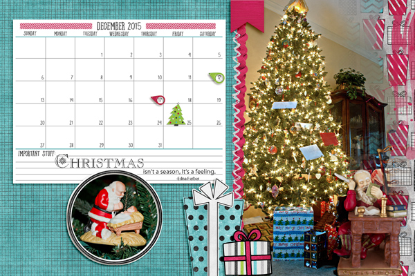 December Calendar