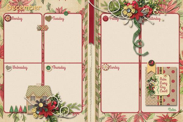 December Planner