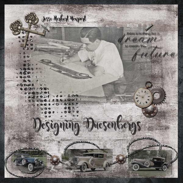 Designing Duesenbergs