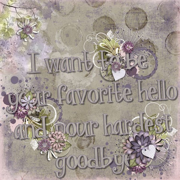 Designs by Laura Burger One Single Seed