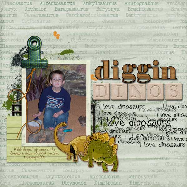 diggin dinos