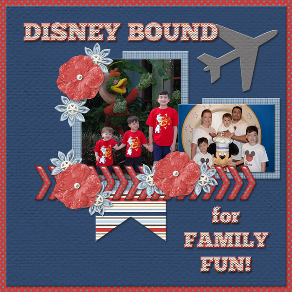 DISNEY BOUND for FAMILY FUN!