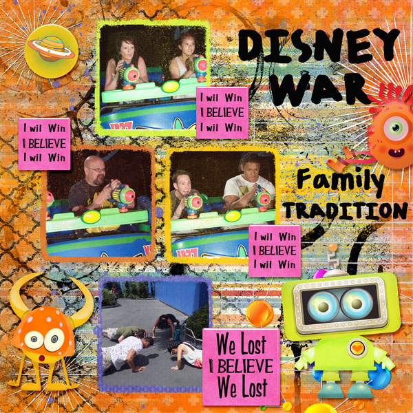 Disney Wars