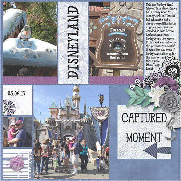 Disneyland page 1