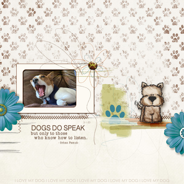 Dogs Do Speak