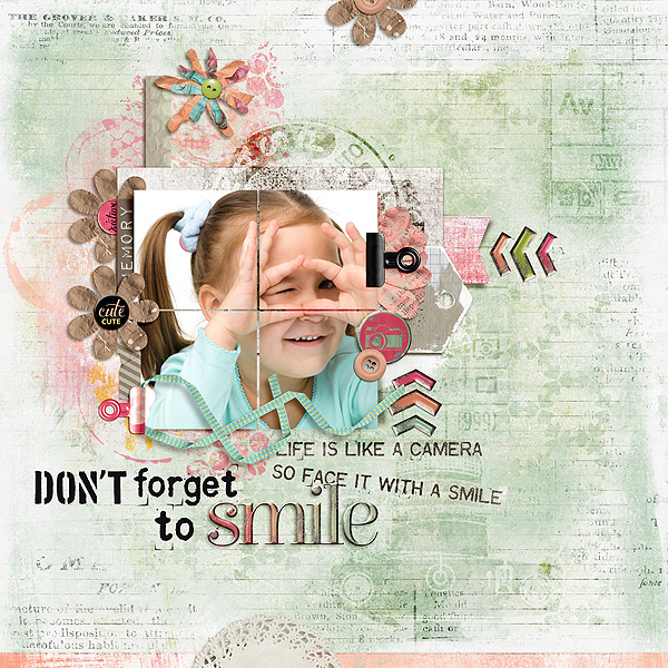 don't forget to smile