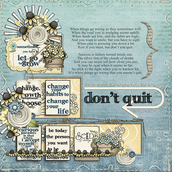 Don't Quit