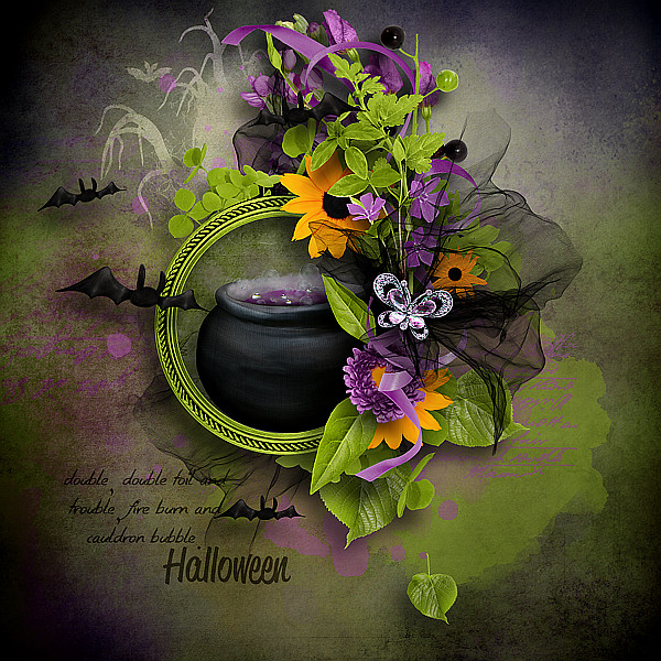 Double, Double Toil & Trouble
