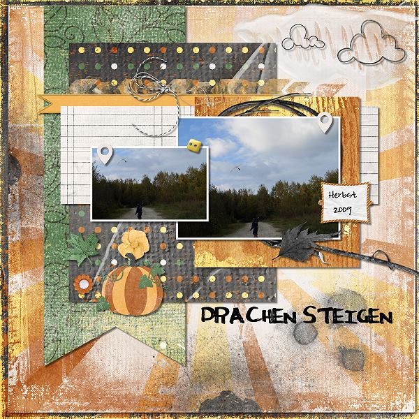 Drachen steigen