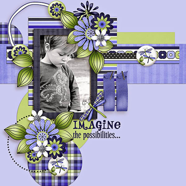 Dragonfly Dream by Jumpstart Designs